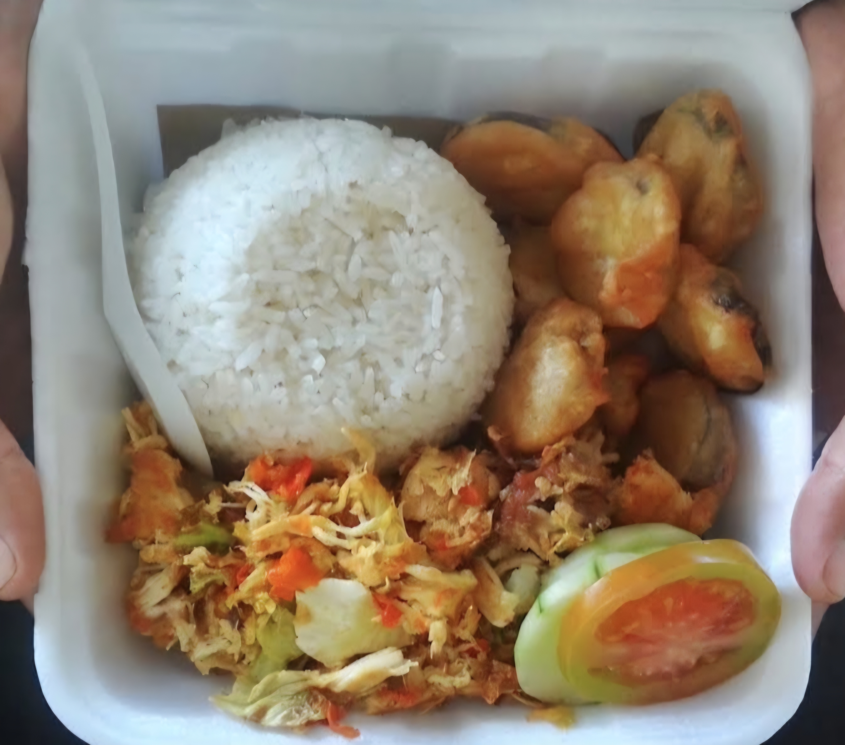 Angkringan Geprek - Produk 1