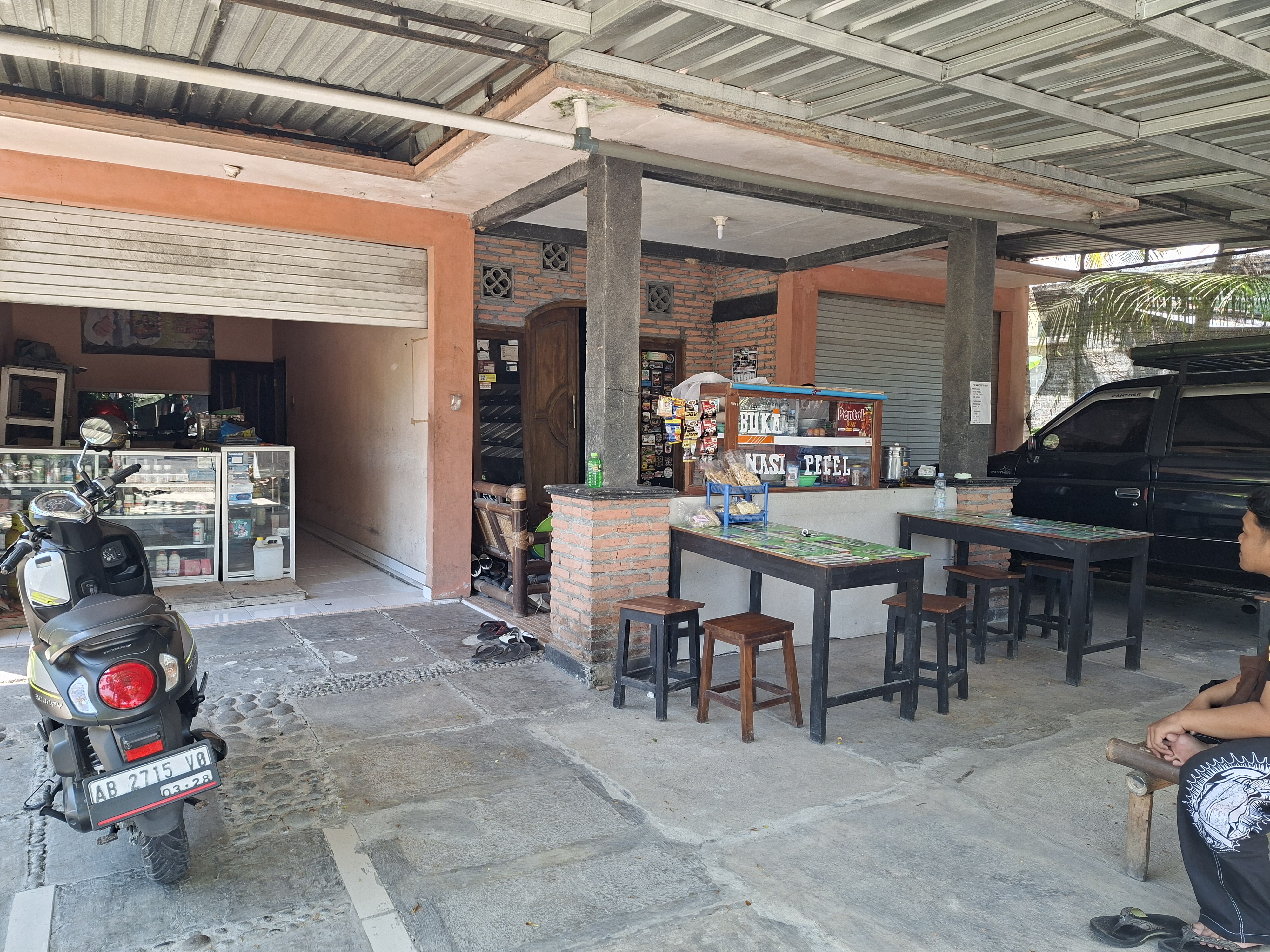 Warung Nasi Pecel Khas Magetan