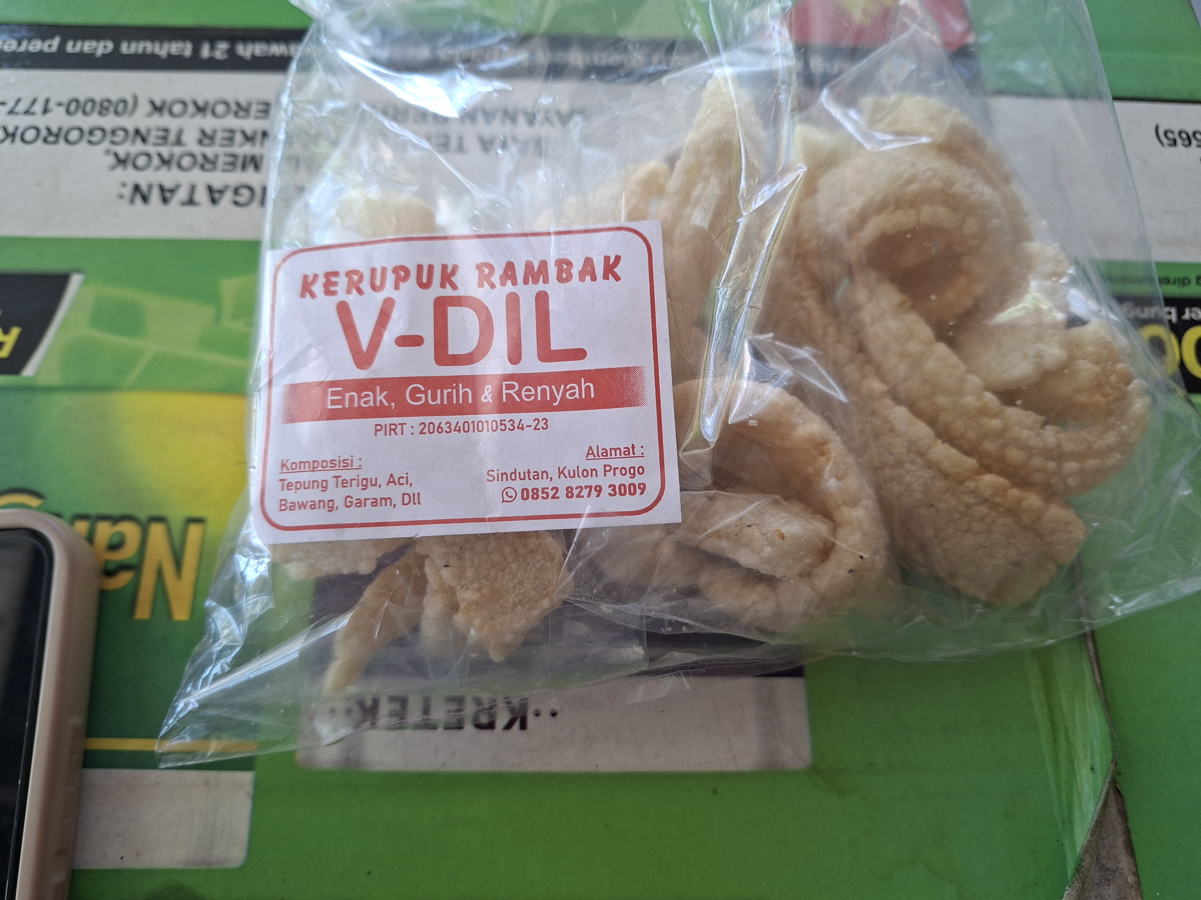 Warung Nasi Pecel Khas Magetan - Produk 4
